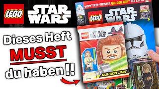 Lego Star Wars Magazine #118 Review