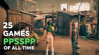 Top 25 Best PPSSPP Games for Android & iOS