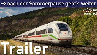 Ein neues D-A-CH Trains? | Wie es nach der Sommerpause weitergeht