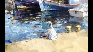 ALEXI ZAITSEV -  1959- RUSSIAN PAINTER -  A C  -