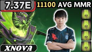 7.37e - Xnova PUGNA Hard Support Gameplay 22 ASSISTS - Dota 2 Full Match Gameplay