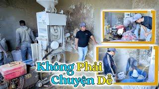 Đông Paulo || Vì Sao Bây Giờ Xát Gạo Giúp Bà Con Lại Khó Như Vậy? Câu Chuyện Nhọc Nhằn Trên Đất Phi!