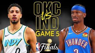 PACERS vs THUNDER FULL GAME 5 HIGHLIGHTS | June 16, 2025 | NBA Finals Full Game 5 Highlights 2K25