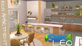 Eco Apartment - Sims 4 Speed Build (NO CC)