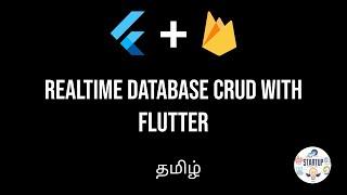 Flutter Firebase Realtime Database Tutorial | CRUD Operations | Flutter App Development