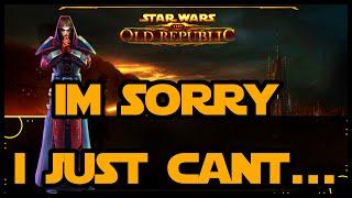 SWTOR:  Voice acting makes or breaks a Character