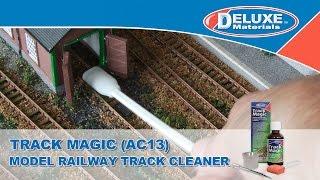 Track Magic - Track Cleaner for Model Railway