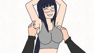 Tickle Hinata Animation P.74