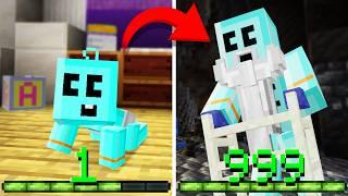 Minecraft but XP = Your Age