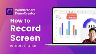 How to Record Screen in DemoCreator