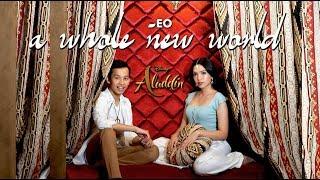 A Whole New World - OST Aladdin  | Cover By Deo Entertainment