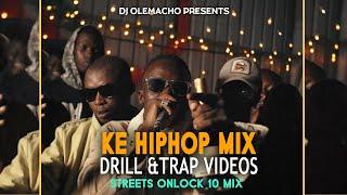 DJ OLEMACHO - KENYAN HIPHOP MIX 2021 VIDEO #2(TRAP & DRILL MIX ) FT WAKADINALI ,KHALIGRAPH ,BOUTROSS