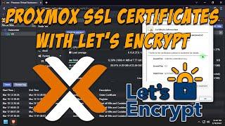 Proxmox SSL Certificates with Let's Encrypt