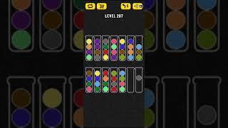 Ball Sort Puzzle - level 207