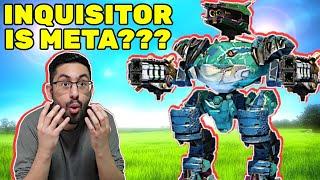 Wow! I Am Surprised! - Inquisitor Gameplay After The Buff | War Robots WR