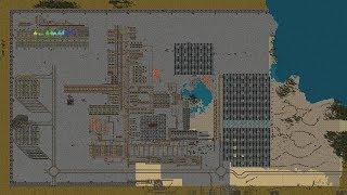 Factorio Timelapse - HARDCORE