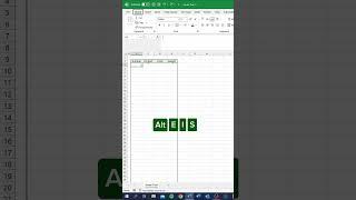 Series Tool in Excel  #exceltech #excel #spreadsheet #excelshortcuts