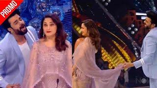 Haaye Ram Kudiyonka Hai Zamana... | Maniesh Ne Pakada Madhuri Dixit Ka Pallu | Jhalak Dikhla Jaa