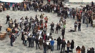 RAVEL'S BOLERO, потрясающий FLASHMOB! (Испания)