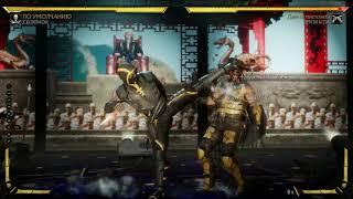 Простое комбо за Скорпиона на 400 урона без FATAL BLOW MORTAL KOMBAT 11. Scorpion 400 damage combo