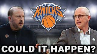 Could Dan Hurley be the NEXT COACH OF THE NEW YORK KNICKS - AFTER KNICKS FIRE TOM THIBODEAU?!