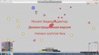 Новый режим Domination в Diep.io #1