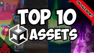 The Top 10 HIDDEN GEM Assets for Cyber Week (Unity)