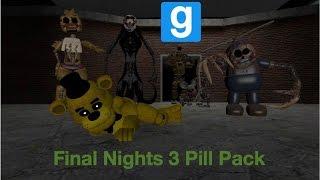 Gmod Final Nights | Final Nights 3 Pill Pack