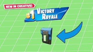 SECRET UPDATE! Fortnite BR Victory Royale in ANY Creative Island!