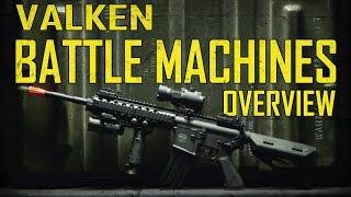 Valken Battle Machines Affordable Battle Ready AEG Overview - Airsoft GI