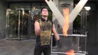 Fire juggler video - Heartburn Entertainment