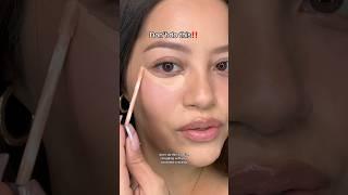 If your concealer always creases, try applying it like this‼️