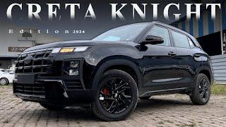 Creta S(O) Knight Edition 2024 | Features | Price |  Mileage | Interior | Exterior