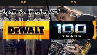 Dewalt 100 años Expo Ferretera parte 3