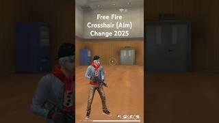 Free Fire Crosshair (aim) Type Change 2025 | Rakesh Free Fire - Rff | Garena Free Fire