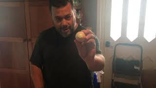 Easy Method to Peel Hard Boiled Eggs (Blow the Shell Off)