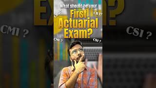 What should be your first Actuarial Exam?  #actuarialscience #actuary