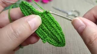 How to crochet Peony flower Ep.3/Cum crosetam Bujori Ep.3