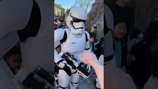 Disneyland funny moments  Jedi training academy #baby #babylove #kids #funnymoments #usa