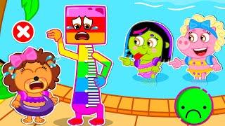 MrLion India | Pool Safety Tips | Cartoon for Kids