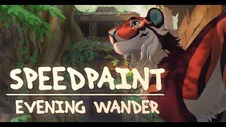 Evening Wander | Speedpaint