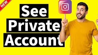 How to See Private Account Photos On Instagram *The Secret Truth* (2024)