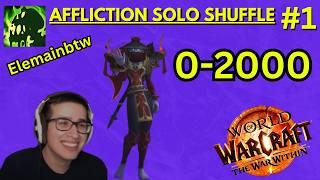 Expanding my Horizons  - Affliction Warlock Solo Shuffle #1 (2100 Challenge)