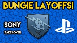 MASSIVE BUNGIE LAYOFFS! 220 Employees Fired! Sony Takeover Begins