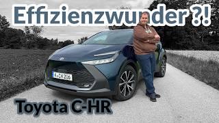 2024 Toyota C-HR 1.8 Hybrid - ein Effizienzwunder?! Test - Review - Alltag - 4K