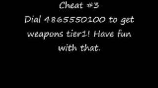 Gta4 cheats