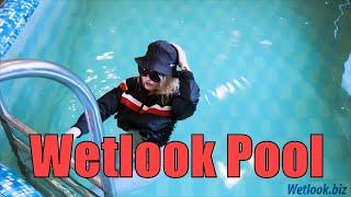 Wetlook pool girl | Wetlook by Lora