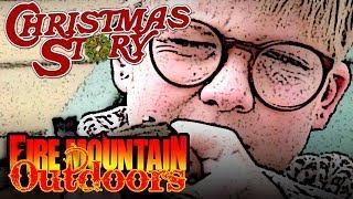 A Fire Mountain Outdoors Christmas Story: Daisy Red Ryder BB Gun Build Off!