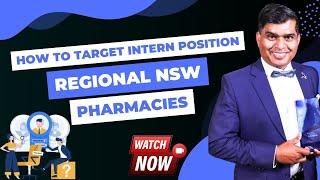 How to find Jobs for Overseas Pharmacists  after  KAPs in regional NSW?