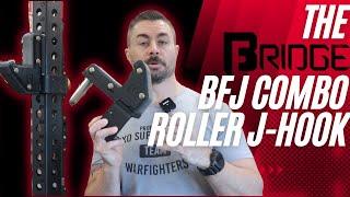 Bridge Built BFJ | Combo Roller J-Hook | The best J-Cup on the market?! | Made in USA Innovation!!!!